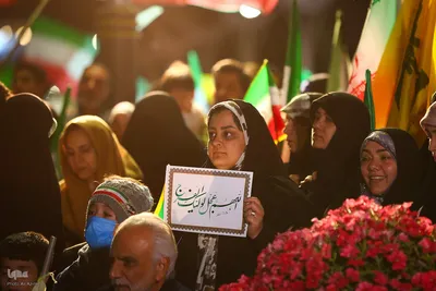 چهارمین اجتماع قرآنیان اصفهان در حمایت از مواضع رهبر انقلاب