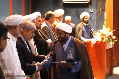 مراسم تودیع و معارفه رییس دانشگاه مذاهب اسلامی هرمزگان