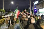 شب‌های وفاداری در بابلسر؛ شکوه اجتماع مردمی در میدان شهدا و بیعت با رهبری