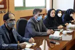 بازدید علی فرخنده، مدیرکل فرهنگ و ارشاد اسلامی خراسان‌جنوبی از ایکنا