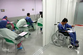 باران لبخند در کویر لب شکری های خراسان جنوبی