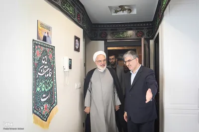 دیدار جامعه قرآنی با خانواده شهید طهرانچی