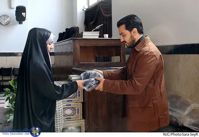کلاهی میبافم برای برادر مدافعم