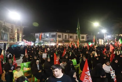  یکصدو شصت و یکمین اجتماع مردم انقلابی بابلسر