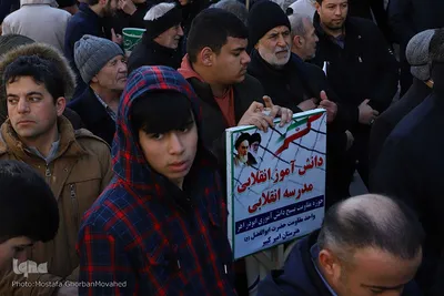 راهپیمایی یوم‌الله ۲۲ بهمن در اهر