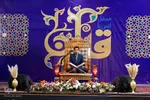 محفل انس با قرآن در تخت فولاد اصفهان