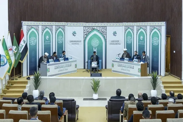 إنطلاق المسابقة القرآنية الجامعية الوطنية الأولى في العراق + صور
