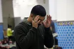 مراسم اعتکاف در مسجد ملااسماعیل یزد