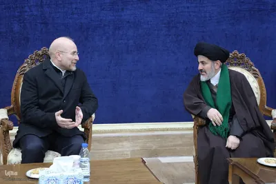 رئیس مجلس وارد ارومیه شد‎