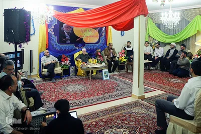 جشن تولد هوشنگ بادپا پیشکسوت قرآنی