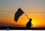 شور و حال زائران حسینی در آستانه اربعین
