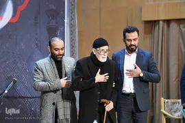 عصر شعر فاطمی در حرم حضرت عبدالعظیم (ع)