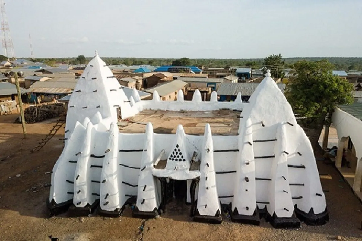 La mosquée de Larabanga ou La Mecque de l’Afrique de l’Ouest