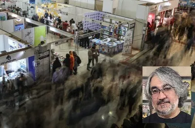 جانمایی شلخته غرفه‌ها بی اساس حروف الفبا