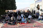 مراسم پرفیض دعای عرفه در تبریز