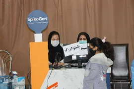 واکسیناسیون کودکان ـ بیرجند