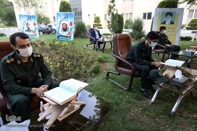 محفل انس با قرآن کریم سپاه پاسداران انقلاب اسلامی