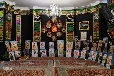 مشهدالرضا در سوگ امام حسین (ع)