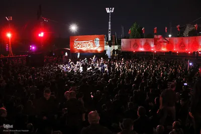 عزاداری شب تاسوعای حسینی(ع) در شیراز