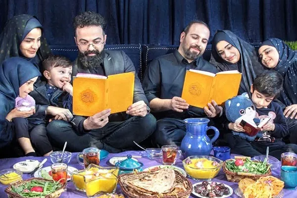 قرائت خانوادگی سوره قدر در «پویش ستاره‌های زمین» + فیلم