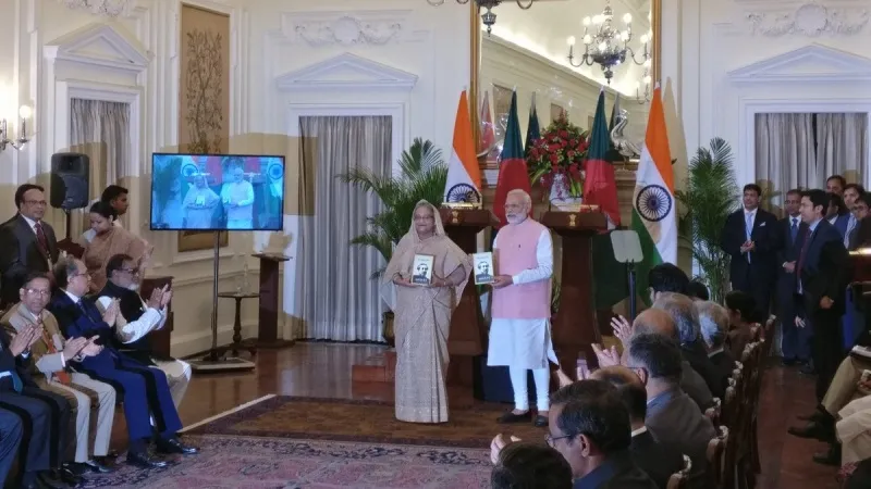 হাসিনা-মোদির বৈঠকে প্রতিরক্ষাসহ ২২টি চুক্তি ও সমঝোতা সই