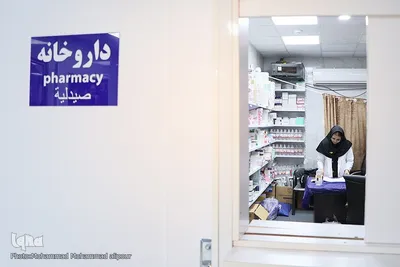 خدمت‌رسانی درمانی به زائران در مرز چذابه