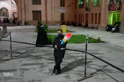 قرار بندگی؛ احیای شب ۲۱ رمضان در آستان مقدس امامزاده سید حمزه (ع) تبریز