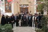 تجدید بیعت اصحاب رسانه قم با امام راحل