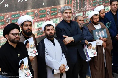 ویژه برنامه همگام با تشییع کنندگان آقای شهید ایران در اهر