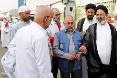 بازدید از مرکز پزشکی حج و زیارت در سرزمین منا