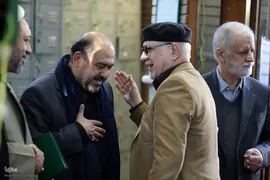مراسم ترحیم مرحوم یعقوب منصوری پدر کریم منصوری قاری ممتاز و بین المللی کشور