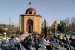 مراسم یادواره شهدای گمنام دانشکده علوم قرآنی شیراز‎‎