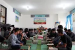 برگزاری کرسی تلاوت قرآن دانش آموزی در حمایت ازمردم مظلوم فلسطین‎