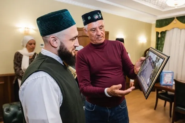 Муфтий встретился с представителями фонда «Булгарское наследие»