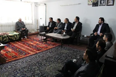 دیدار با خانواده شهدا