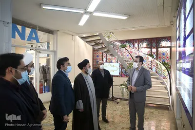 بازید حجت‌الاسلام والمسلمین سیدمحمد آقامیری، رئیس کمیته عمران شورای اسلامی شهر تهران از ایکنا