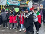 گلزار شهدای کرمان در آستانه سالروز شهادت حاج قاسم