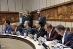 صحن علنی شورای اسلامی شهر یزد و تقدیم لایجه بودجه 1404 شهرداری