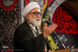 آیین سنتی اذن عزا در حرم مطهر رضوی