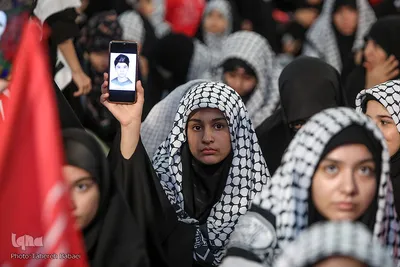 تجمع هشت هزار نفره «هیئات نوجوانان آرمانی»
