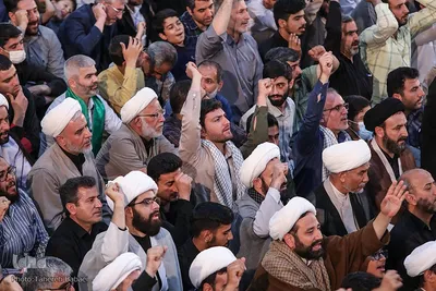 مراسم سی‌وچهارمین سالگرد رحلت حضرت امام خمینی (ره)