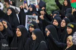 تجمع دانشجویان، طلاب و دانش آموزان در حمایت از مقاومت فلسطین‎