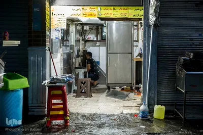 نان به وسعت کرونا