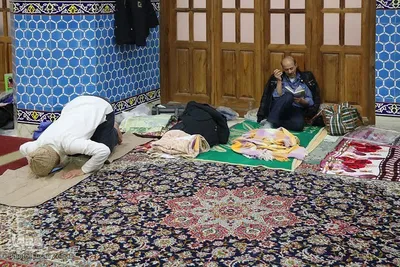 اعتکاف در یزد‎‎