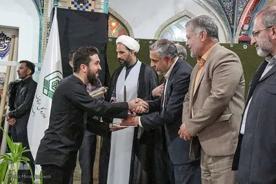 اختتامیه و تجلیل از نفرات برگزیده مسابقات اوقاف استان مرکزی