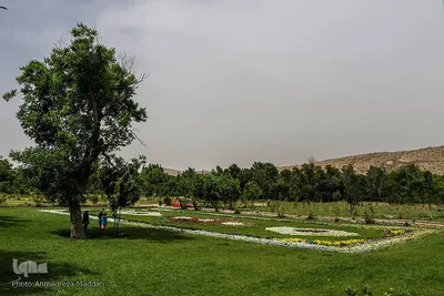 اردیبهشت باغ گل های شیراز‎‎
