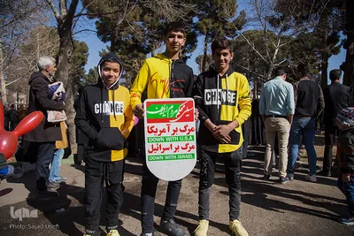 راهپیمایی ۲۲ بهمن در سبزوار