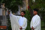 مراسم عمامه‌گذاری طلاب حوزه علمیه اصفهان