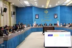 نشست هماهنگی کنگره علامه بهابادی یزدی با حضور معاون فرهنگی معاون اول رییس جمهور در یزد