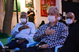 برپایی روضه خیابانی در محلات